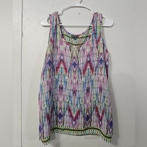 Hannah Layered Sleeveless Top!